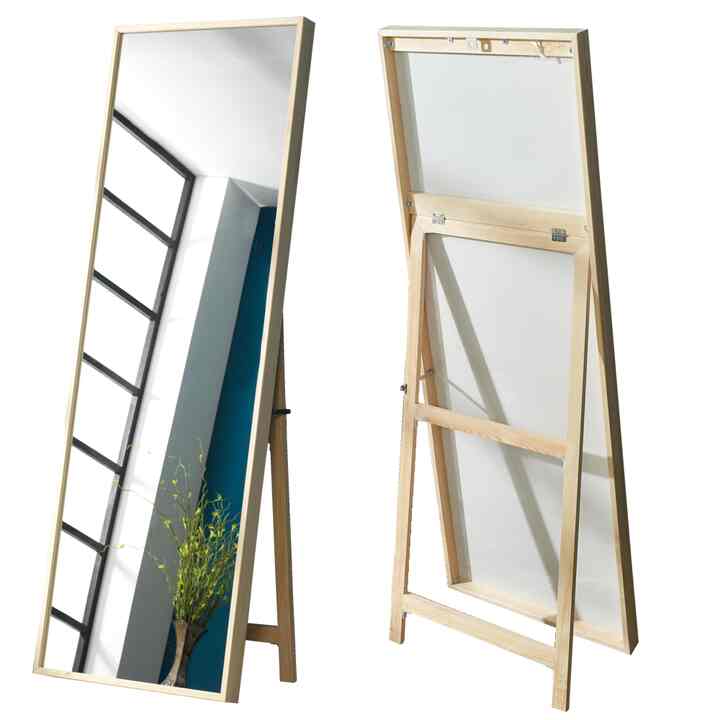 スタンドミラー ワイド［2サイズ］