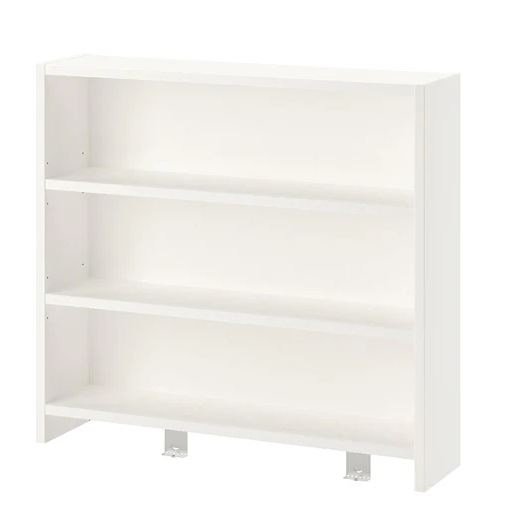 IKEA 上置き ホワイト シェルフ IKEA PÅHL ポール デスクトップシェルフ | 棚・チェスト・キャビネット