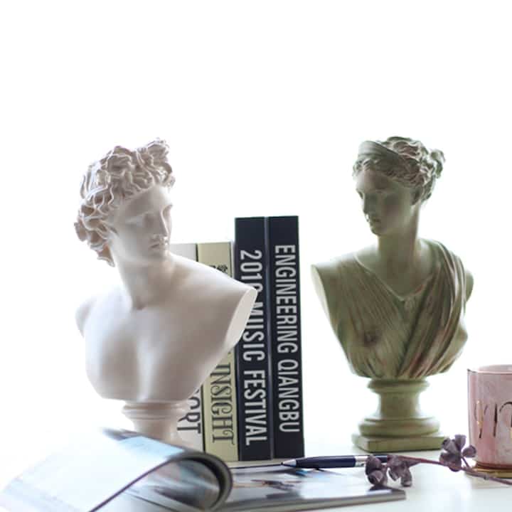 ビーナス アポロ 彫刻オブジェ［3種］