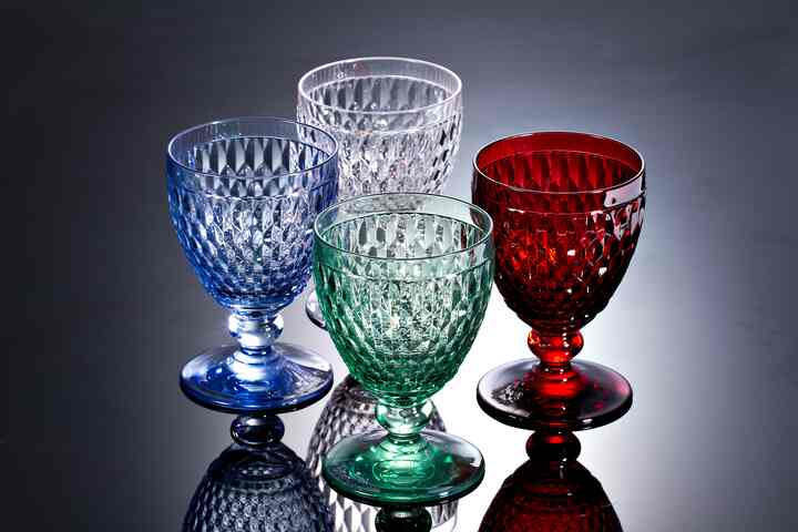 Bostom Red Wine Glass (7 colors)