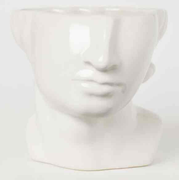 ストーンウェアフラワーベース