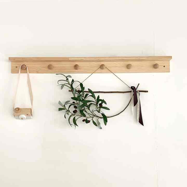 シンプル オリーブ ガーランド