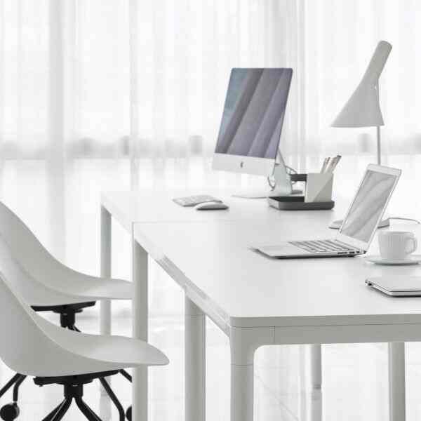 QUATTRO-AIR パソコン デスク［6色・25サイズ］