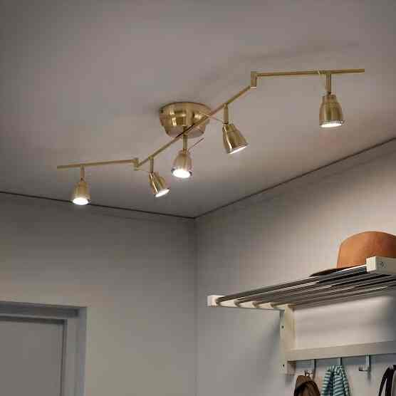 BAROMETER バロメーテル シーリングトラック スポットライト5個