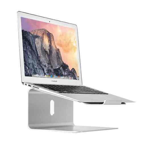 360°回転ノートパソコンスタンド［2色］