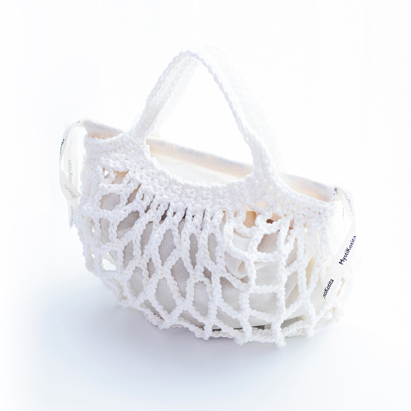 DIY 치로얀 무지네트백 베이직형 패키지(도안,실) Muji Net Bag 뜨개질 가격 비교 미스티코티타 DIY 치로얀 무지네트백 베이직형 패키지(도안,실) Muji Net Bag 뜨개질