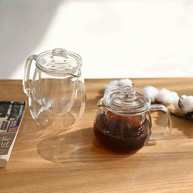 UNITEA ティーポットガラス［2サイズ］