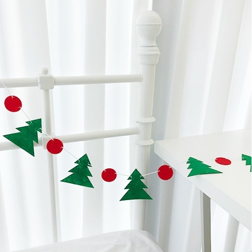Tree & Dot Garland 가격 추이 메종드알로하 Tree & Dot Garland - 최저가 5,500원