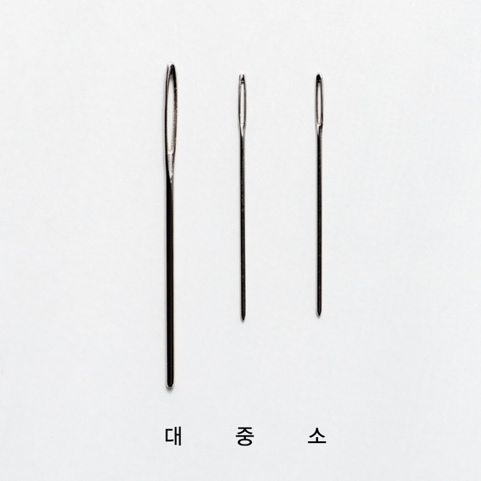 Crochet 부자재 돗바늘 - 대,중,소 가격 비교 미스티코티타 Crochet 부자재 돗바늘 - 대,중,소