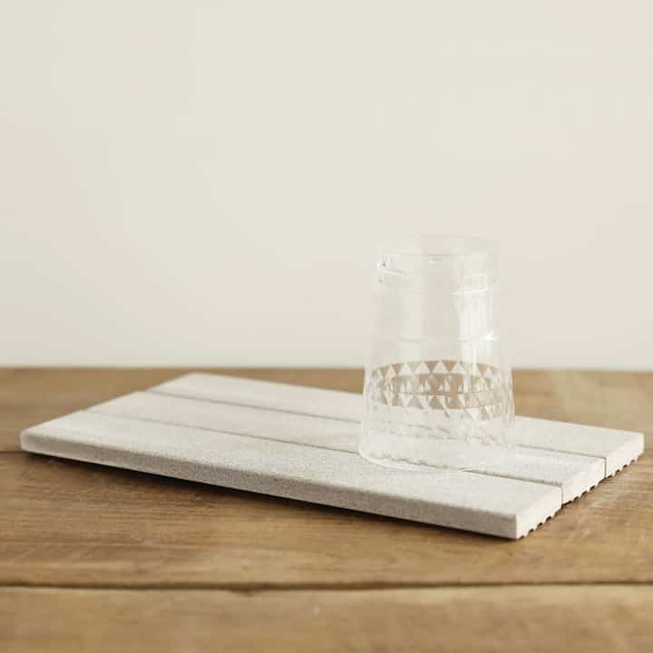 超吸水 珪藻土セラミック 水切りマット［3色］