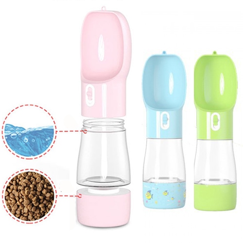 봉봉어패럴 2in1 휴대용 물병 4colors