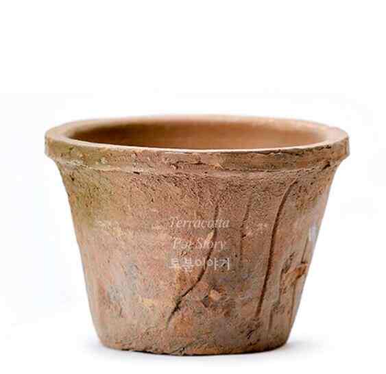 ヴィンテージテラコッタ鉢 スタンダードリップ レッドストーン VIN_016R