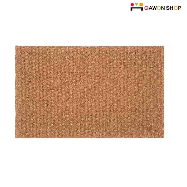 SINDAL シンダール ドアマット, ナチュラル, 50x80 cm