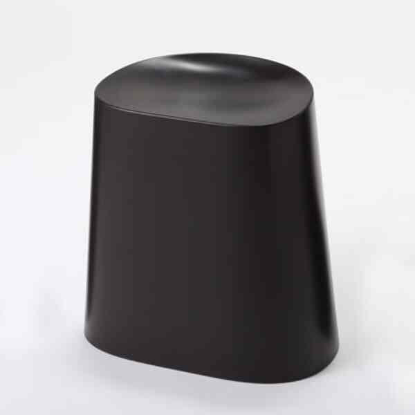 ポリプロピレンスタッキングスツール ダークグレー