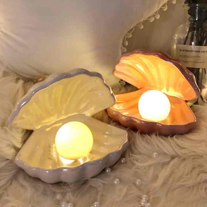 Pearl ムードライト＆ジュエリーボックス［2色］