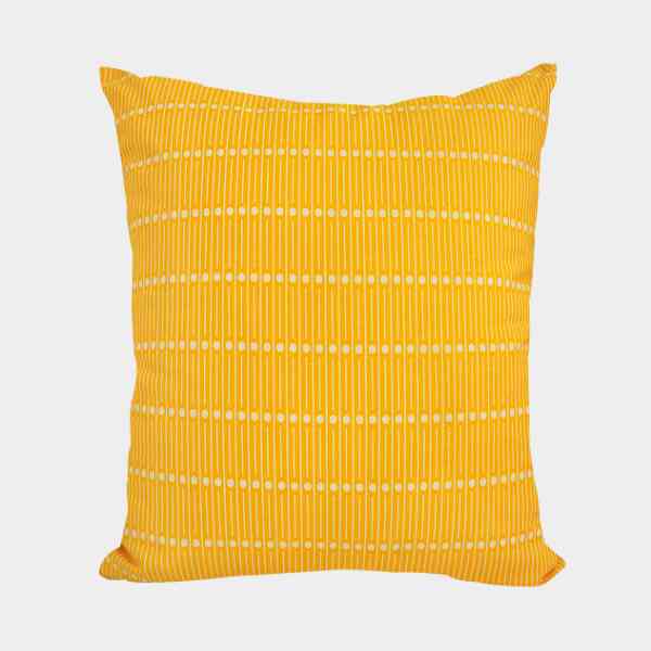 Miller Reverse Mustard Cushion クッション