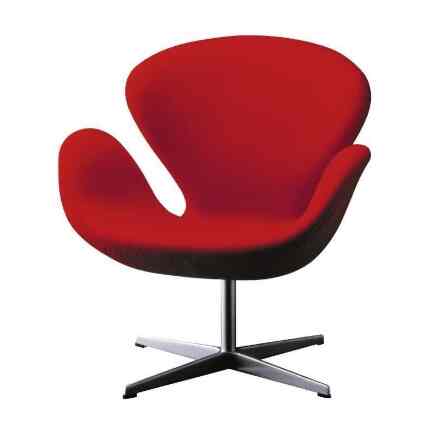Swan Lounge Chair (13 colors)