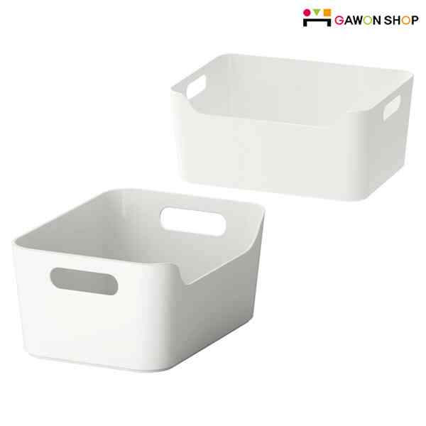 VARIERA Kotak, putih, 24x17 cm