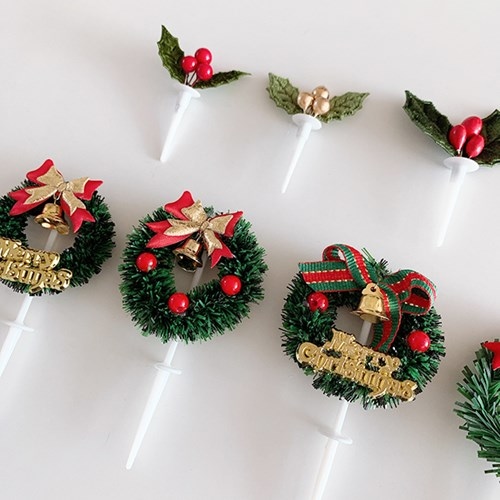 메종드알로하 Christmas Picks 크리스마스 픽