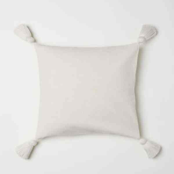 タッセルクッションカバー