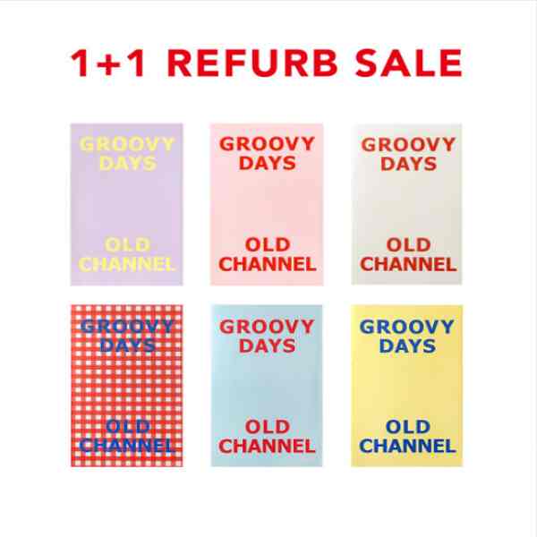 GROOVY DAYS ダイアリー B級 