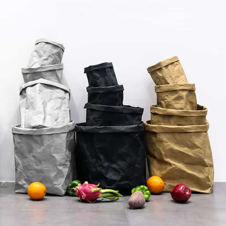 Washable Kraft Paper Planter Cover