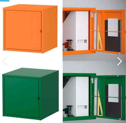 LIXHULT リックスフルト キャビネット 35x35cm