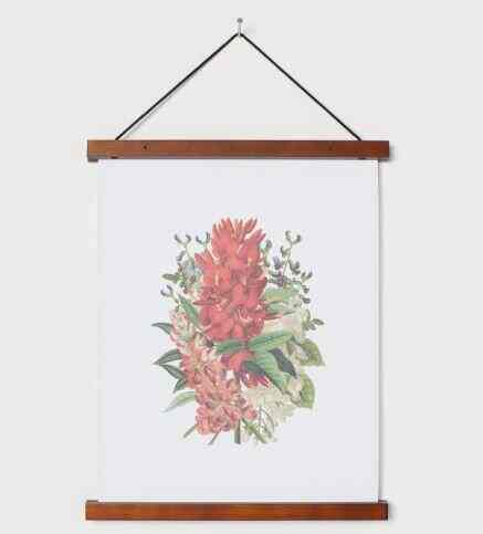 ウッドポスターフレームバー S