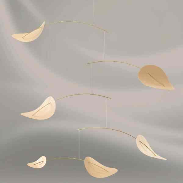 Drifting Clouds モビール