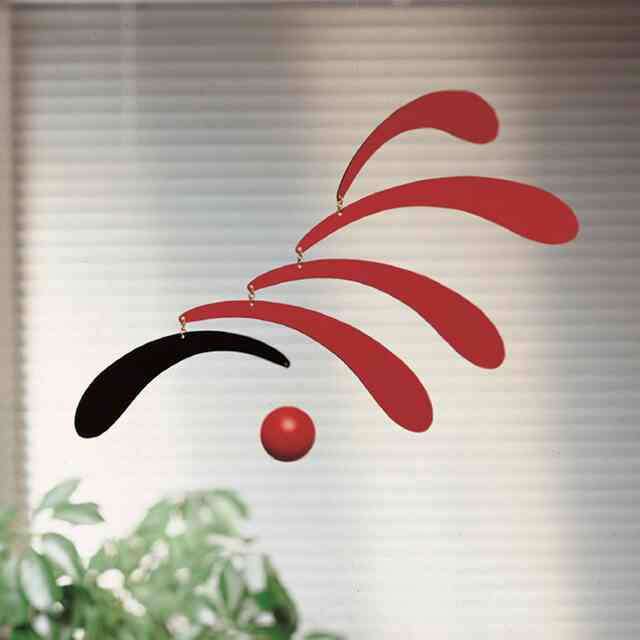 Flowing Rhythm モビール［3色］