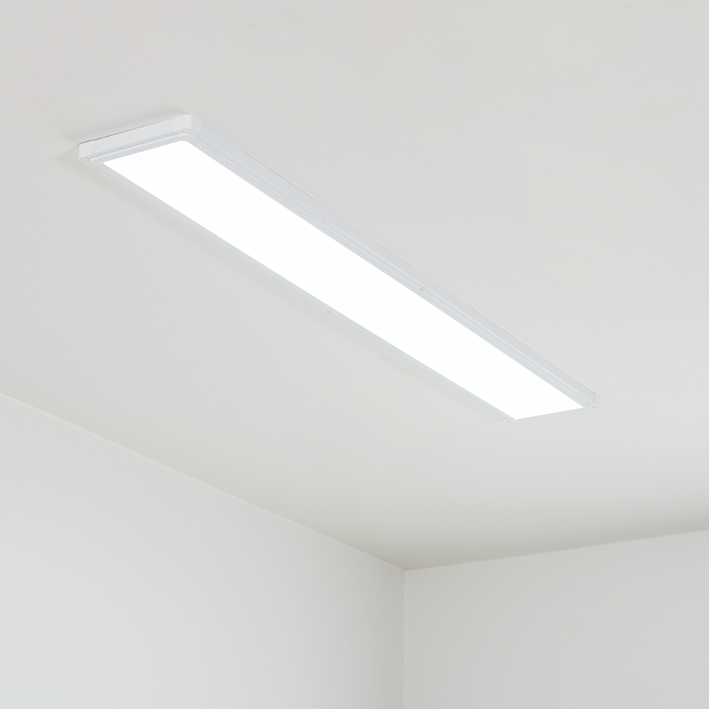 히트조명 울트라 LED 엣지 평판조명 주방등 1285x180 50W