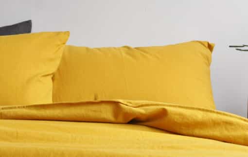 Pillowcase Regular Mustard 枕カバー