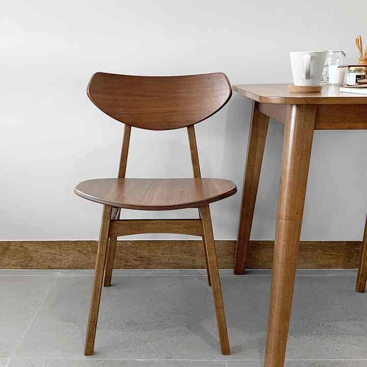 Clifton Dining Chair - Caramel Oak