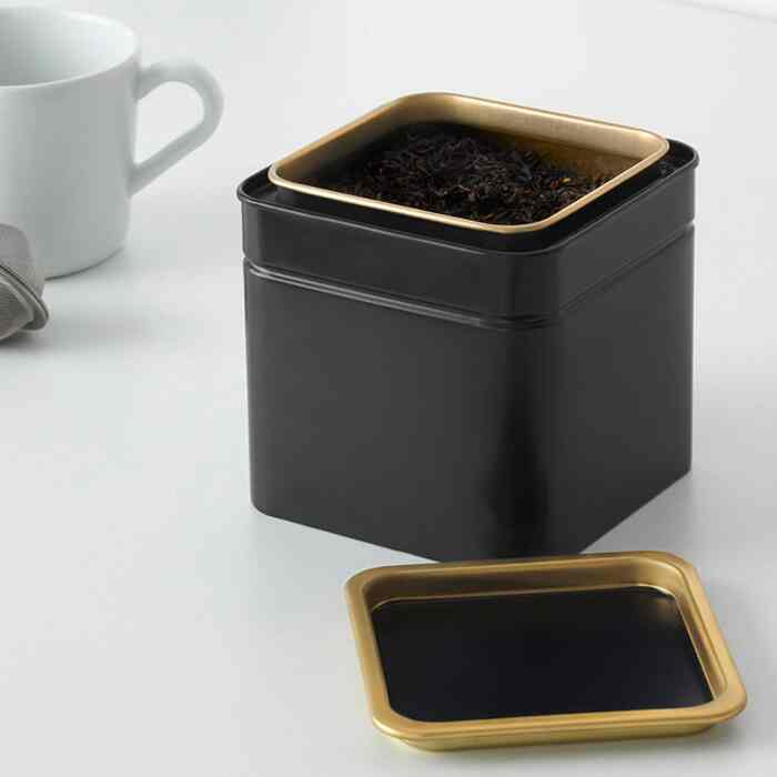 BLOMNING ブロムニング コーヒー/紅茶用の缶