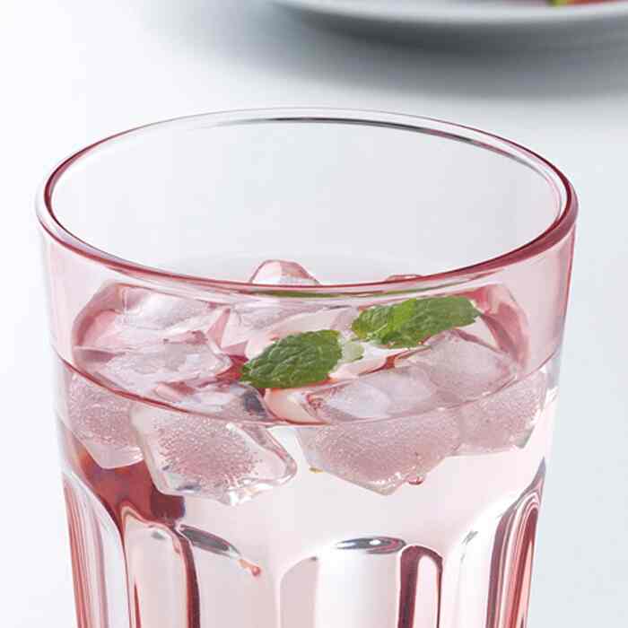 POKAL ポカール グラス ピンク 35cl