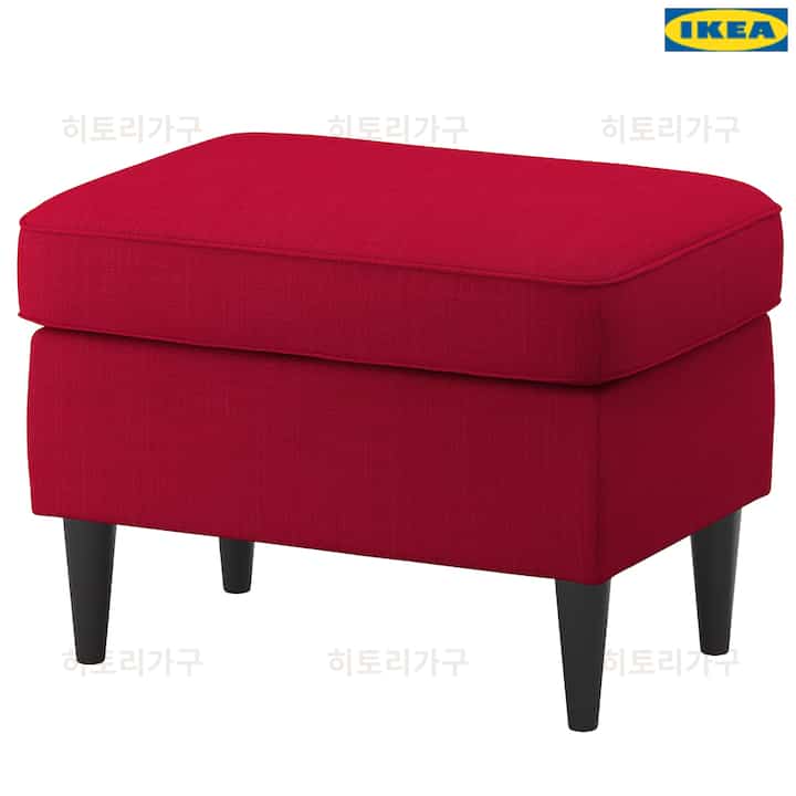 STRANDMON - Bangku kaki, nordvalla abu-abu tua