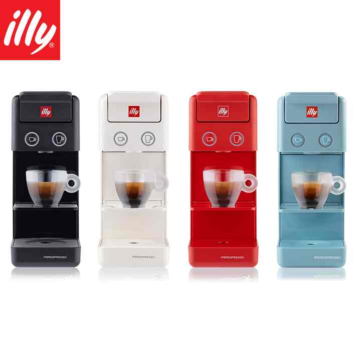 カプセル式コーヒーマシン Y3.3［3色］