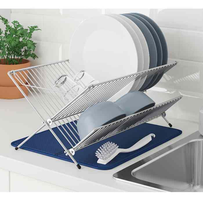 NYSKÖLJD ニーショリド 食器用水切りマット［2色］