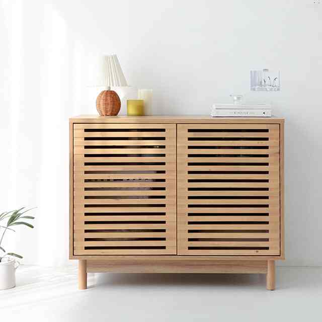 ELIO リブデザイン収納シェルフ［2色］