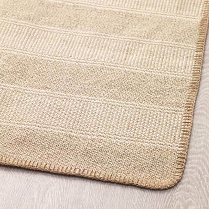 KLEJS クレイス ラグ 平織り