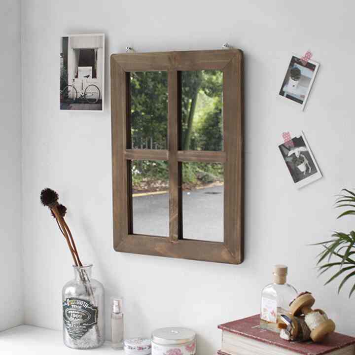 ギャラリー 壁掛けミラー［2種］