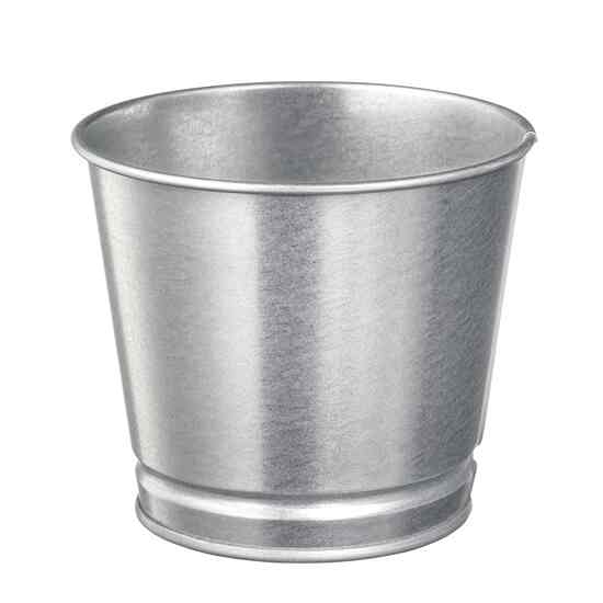 BINTJE ビンチェ 鉢カバー, 亜鉛メッキ