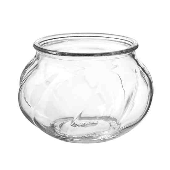 VILJESTARK ヴィリエスタルク 花瓶, クリアガラス