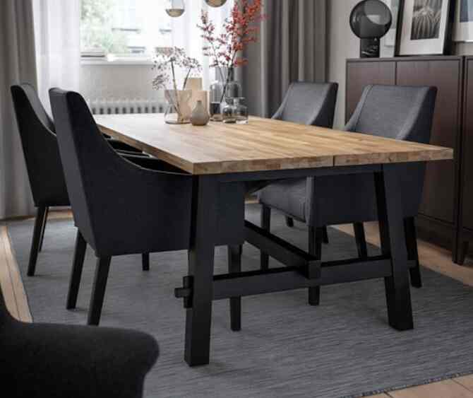 SKOGSTA スコグスタ / SAKARIAS サカリアス テーブル＆チェア4脚