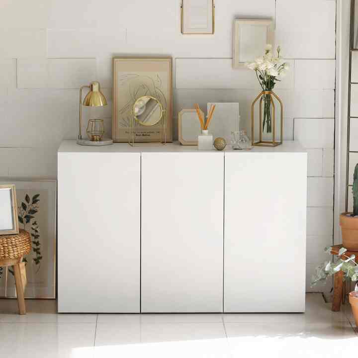 ALEX キャビネット 120［3色］