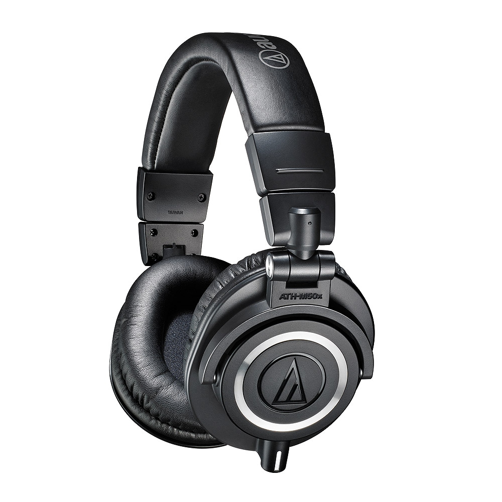 오디오테크니카 ATH-M50x 프로 스튜디오 모니터링 헤드폰 스테디셀러 모델