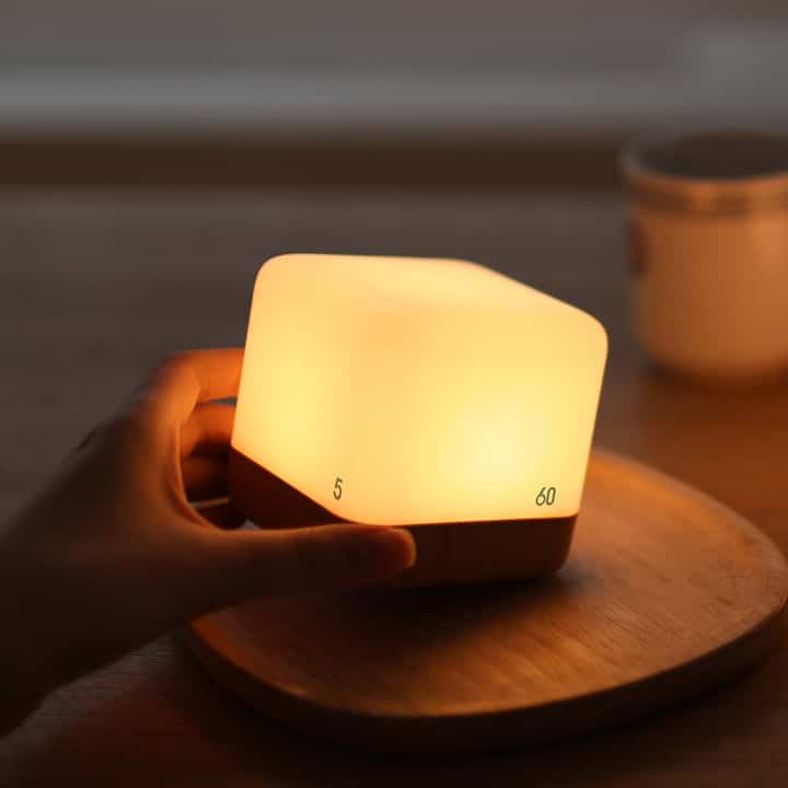 Soft Cube Night Light - MICRO 5 pin USB