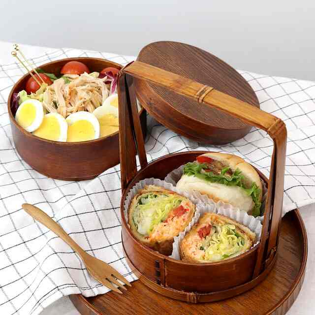 ハンドル付き ピクニック重箱