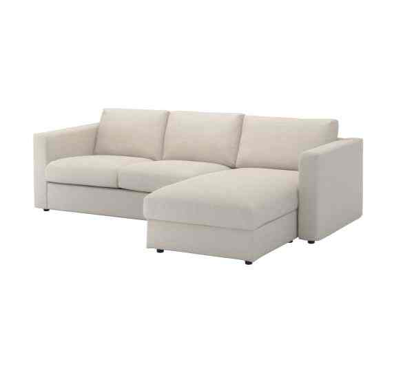 VIMLE ヴィムレ 3人掛けソファ 【6colors】