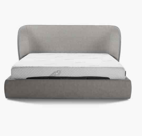 TULPE ベッド ライトグレー